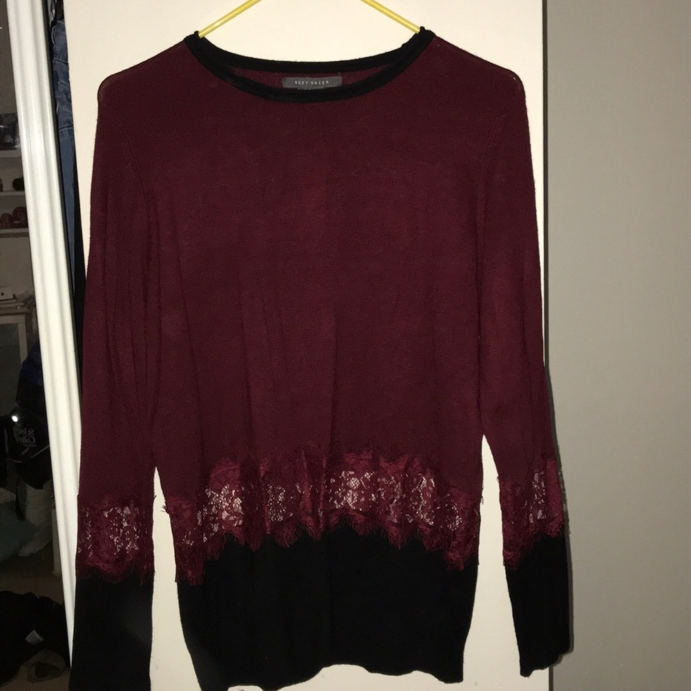 long-sleeved shirt SEXY BUT CLASSY